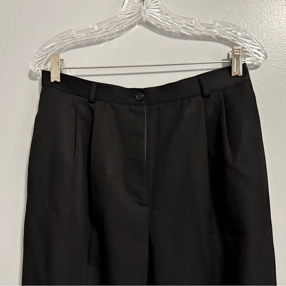 Talbots black wool pants. Size 10P. - Picture 3 of 6